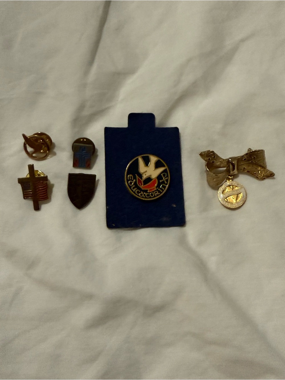6 Faith-Based Pins